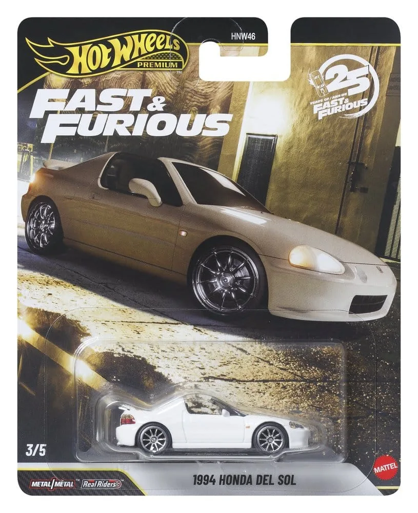 Fast & Furious Die-Cast Cars – Hot Wheels Premium 979P 1:64 7