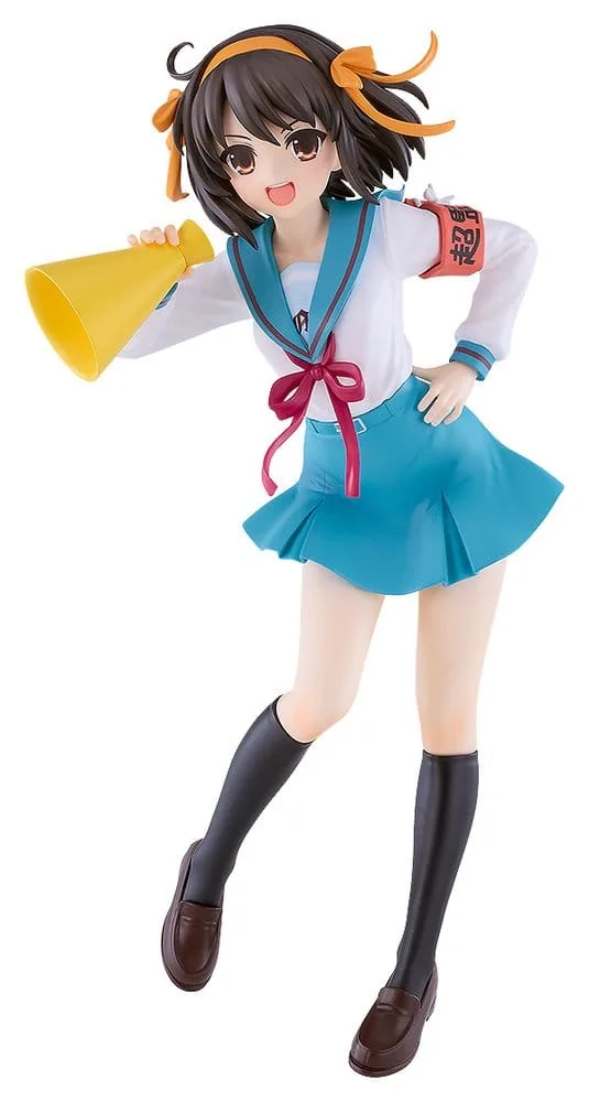 The Melancholy of Haruhi Suzumiya Figure – Pop Up Parade L 22 cm