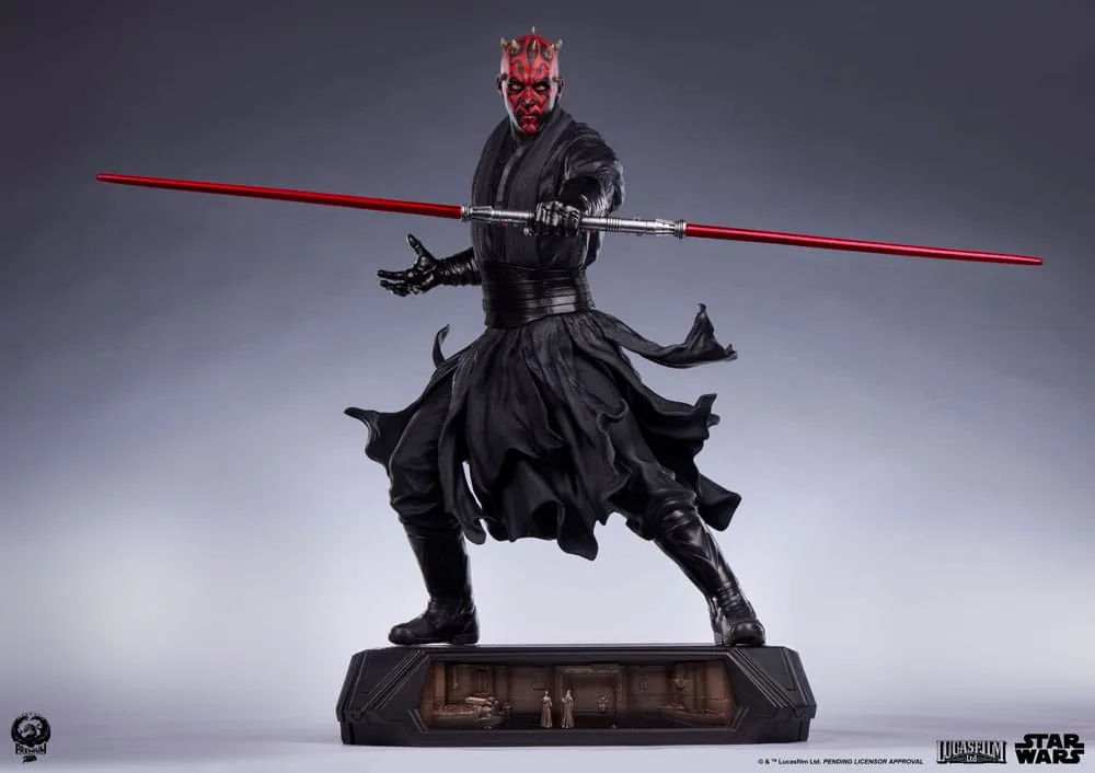 Star Wars Statue – Darth Maul Epic Series 1/3 64 cm 4