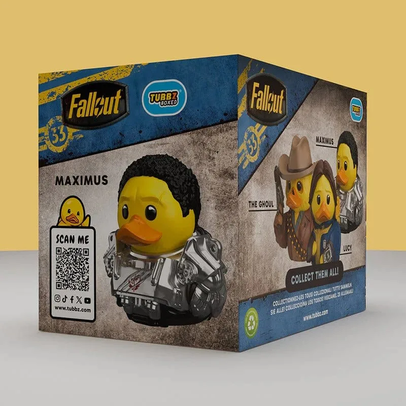 Fallout PVC Figure – Maximus Tubbz Boxed Edition 10 cm 2