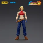 The King of Fighters 98 Action Figure – Blue Mary 11 cm 2