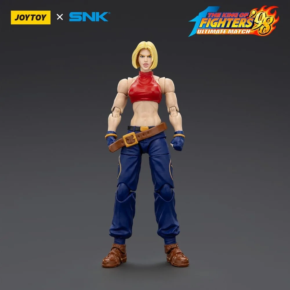 The King of Fighters 98 Action Figure – Blue Mary 11 cm 2