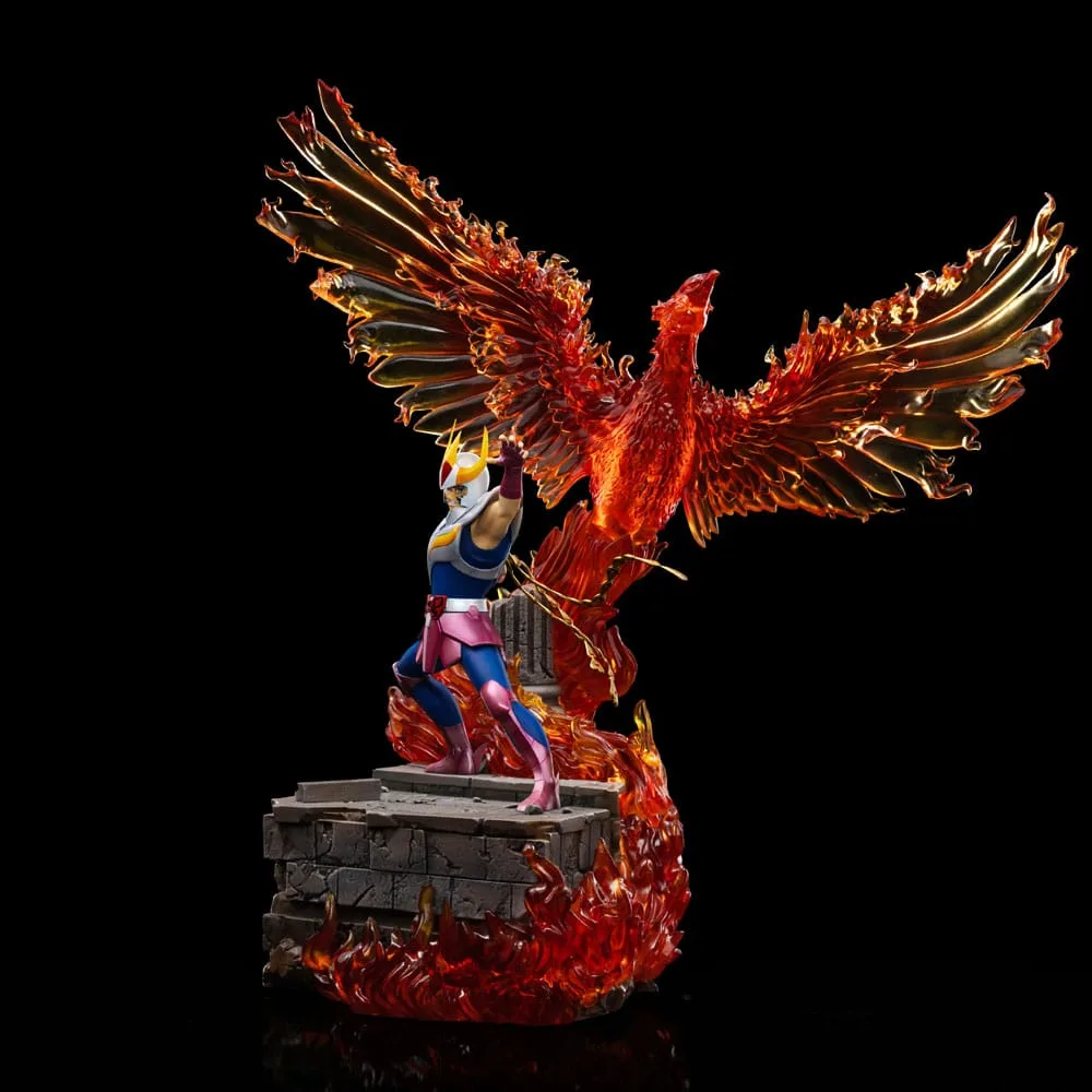 Saint Seiya Statue – Phoenix Ikki Deluxe Art Scale 1:10 41 cm 3