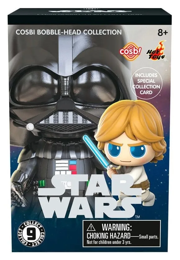 Star Wars minifiguren – Cosbi Series 2 display met 8 figuren 2