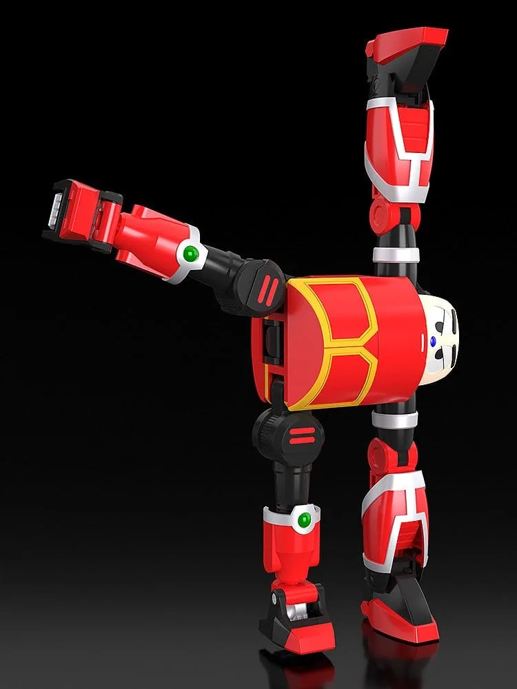 B-Robo Kabutack Model Kit – MODEROID Transforming Kabutack 17 cm 6