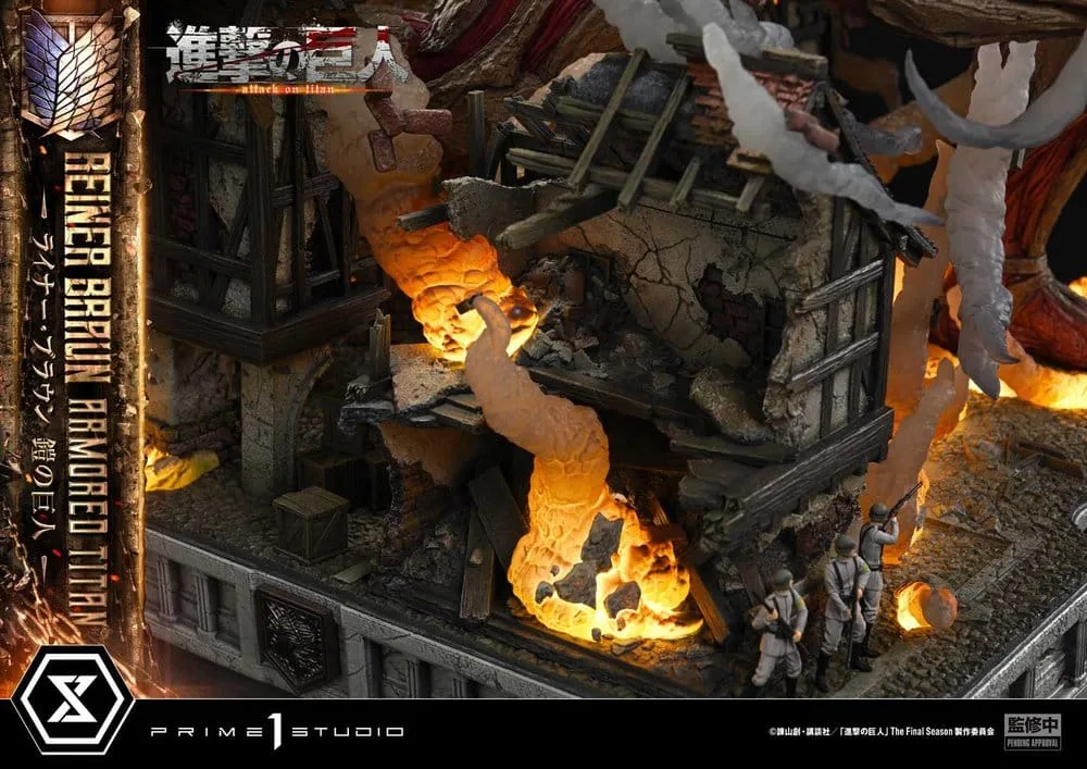 Attack on Titan Statue – Reiner Armored Titan Bonus Version 75 cm 22