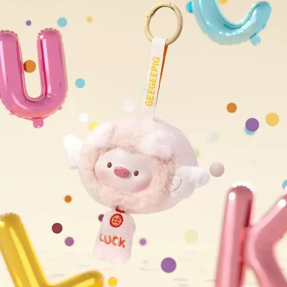Mini GeeGeePig Plush Keychain – Mini Transformations 6-Pack 12 cm 4