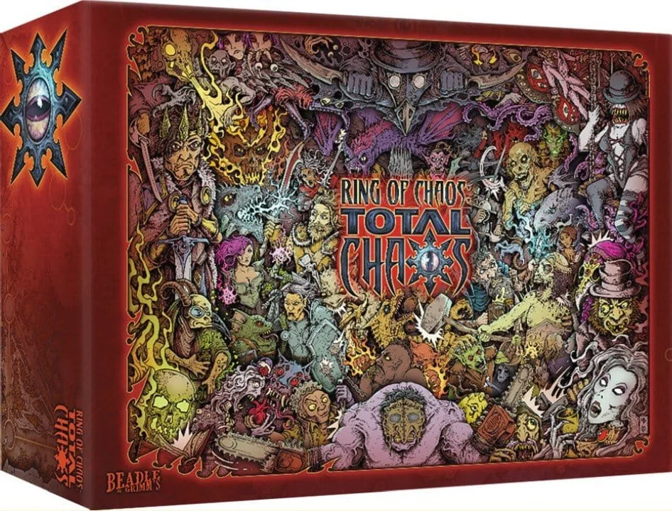 Ring of Chaos Board Game – Total Chaos Definitive Collection