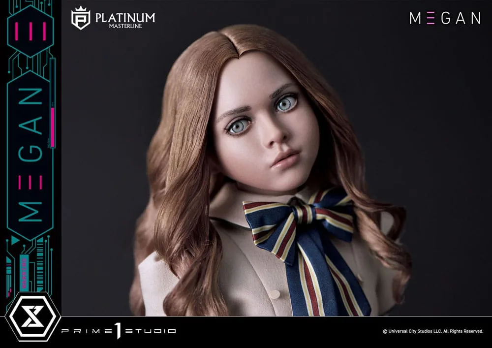 M3GAN Statue – 1/3 Scale AI Doll 50 cm 16
