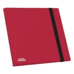 Ultimate Guard Card Binder – Red Flexxfolio 480 24-Pocket 3