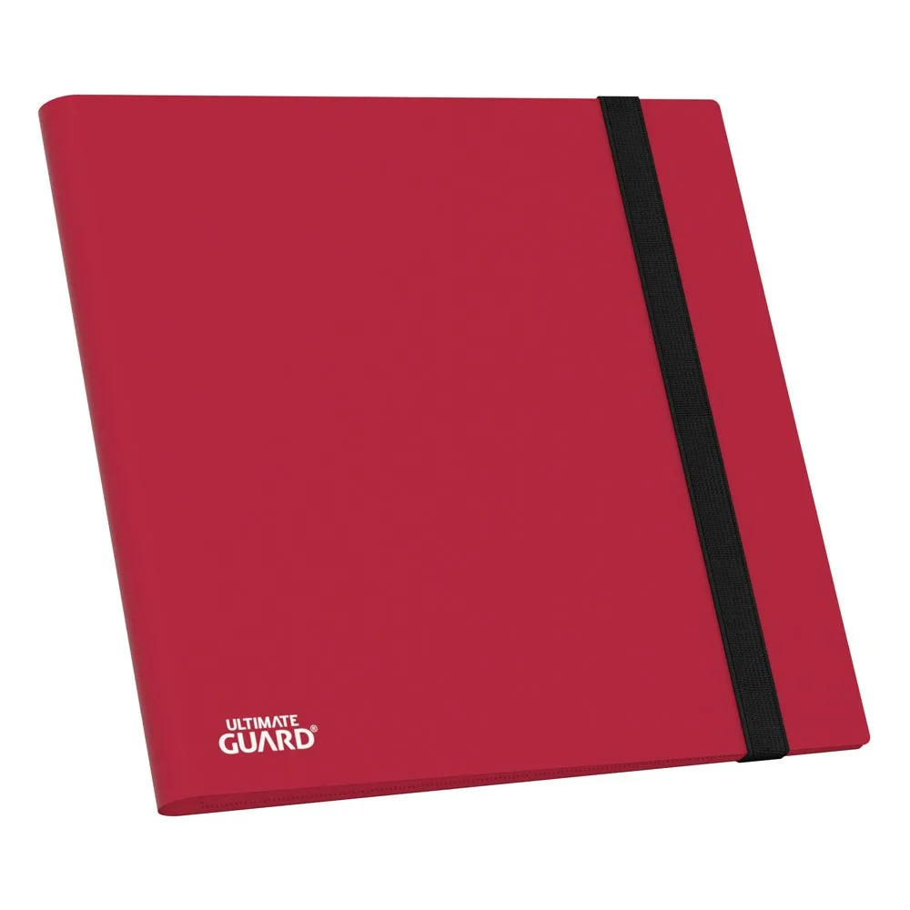 Ultimate Guard Card Binder – Red Flexxfolio 480 24-Pocket 3