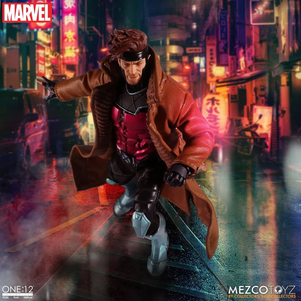 Marvel Action Figure – One:12 Collective Gambit 17 cm 13