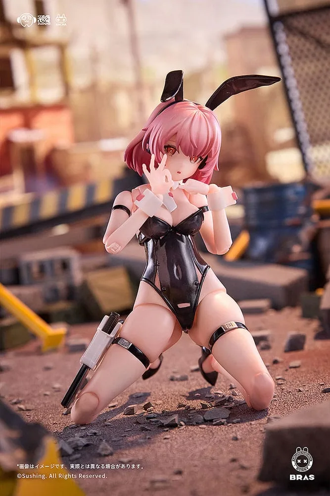 Bunny Rapid Action Squad Action Figure – Commando Belka 1/12 16 cm 5