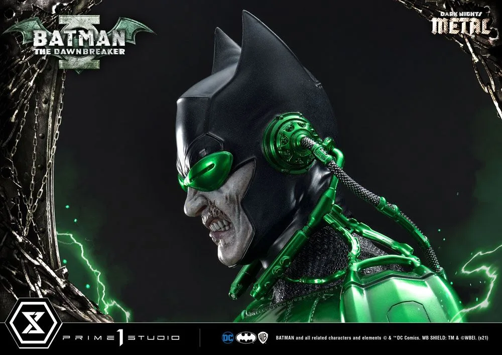 Dark Nights Metal Statue – The Dawnbreaker 1/3 Scale 89 cm 19