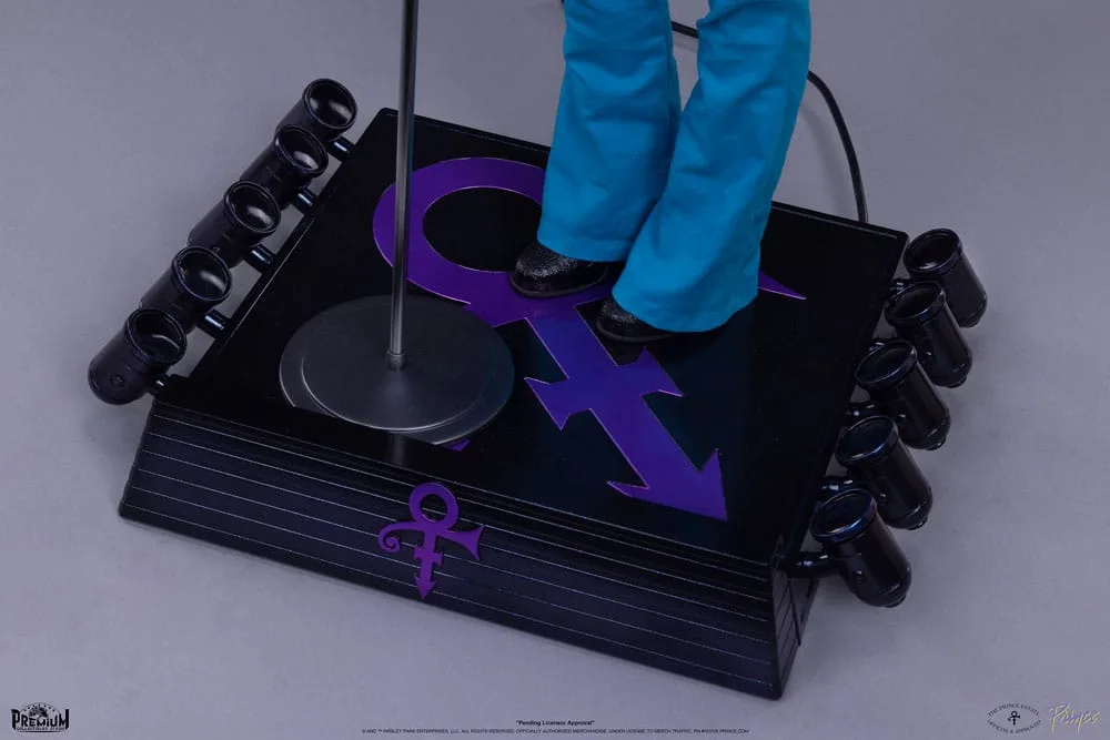 Prince Statue – Super Bowl 2007 Halftime Show 63 cm 25