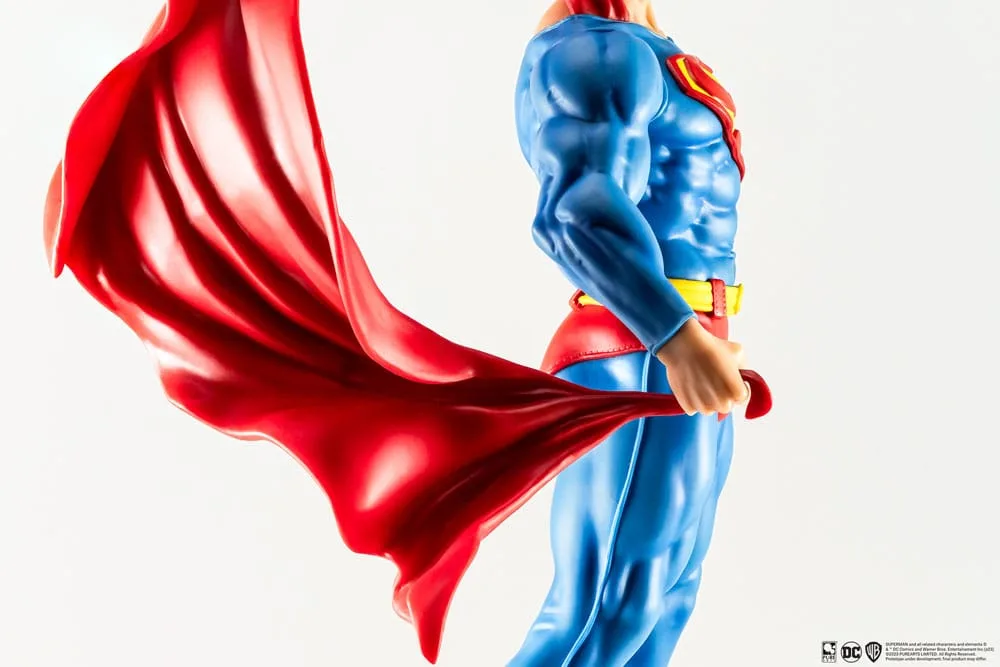 Superman PVC Statue – Classic Version 1/8 Scale 30 cm 8