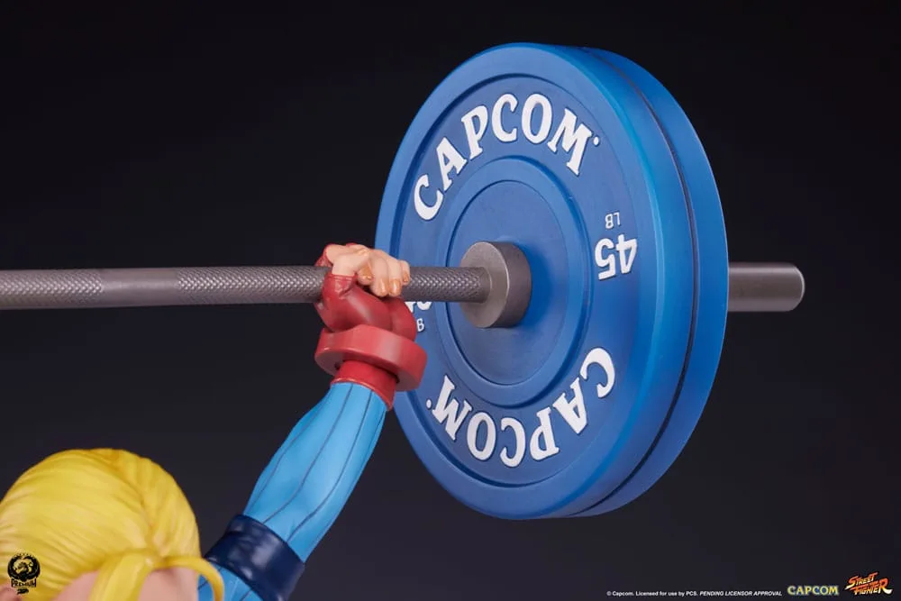 Street Fighter Statue – Cammy Powerlifting Alpha 41 cm 14