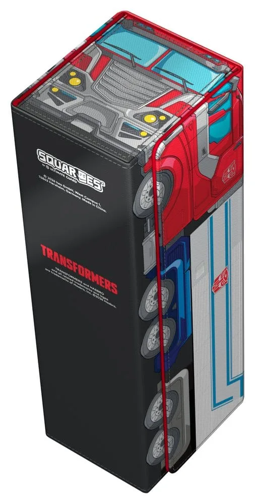 Transformers Card Case – Squaroes 400 Optimus Prime Truck 11