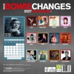 David Bowie Calendar – Changes 2027 30 x 30 cm 2