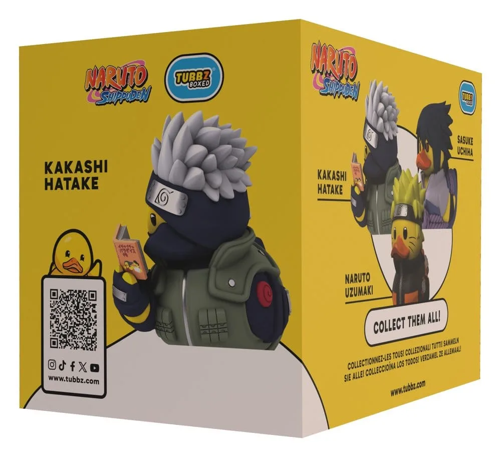 Naruto Shippuden PVC Figure – Tubbz Kakashi Hatake 10 cm 6
