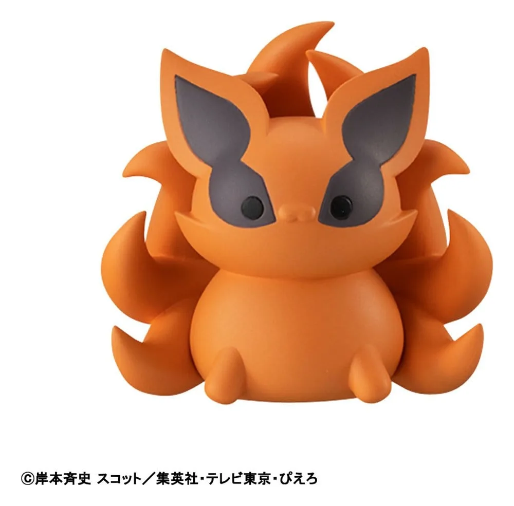 Naruto Shippuden Mini Figures – Nyaruto 8 Blind Boxes 3 cm 10
