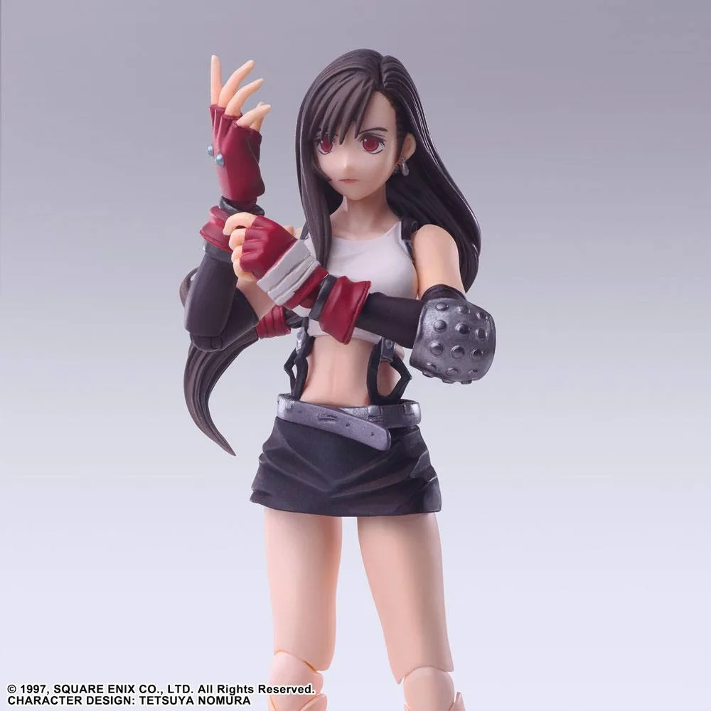 Final Fantasy VII Action Figure – Bring Arts Tifa Lockhart 14 cm 12