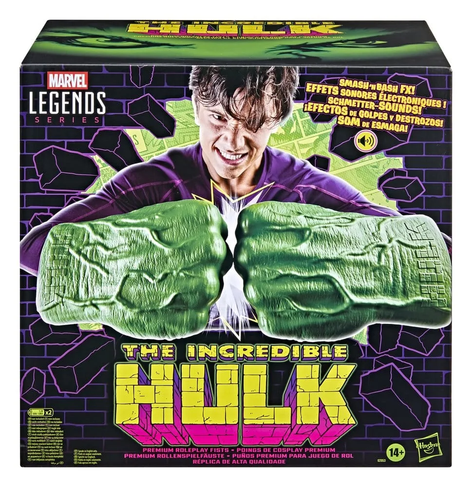 Marvel Roleplay Fists – Hulk Marvel Legends 1:1 Scale 4