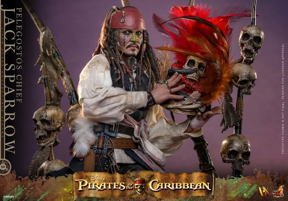 Pirates of the Caribbean Figure – Chief Jack Sparrow 30 cm 7