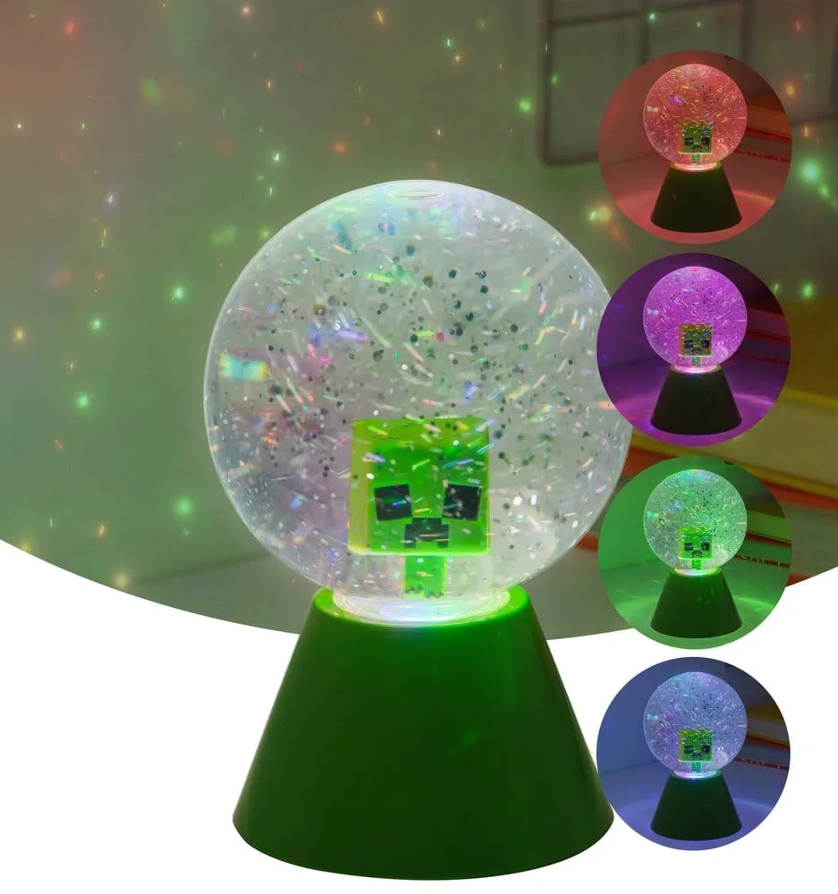 Minecraft LED-Leuchte – Glitzerkugel 4