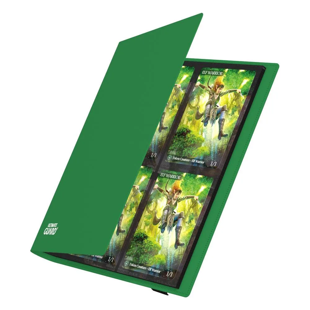 Ultimate Guard Card Binder – Green Flexxfolio 160 8-Pocket 2