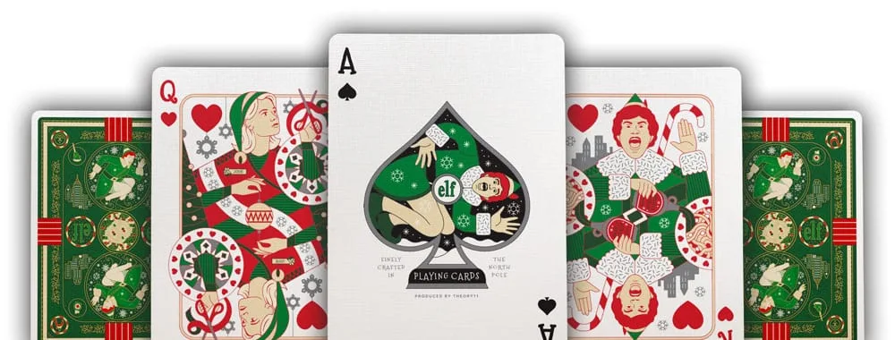 Elf Playing Cards – 52-Card Deck 2