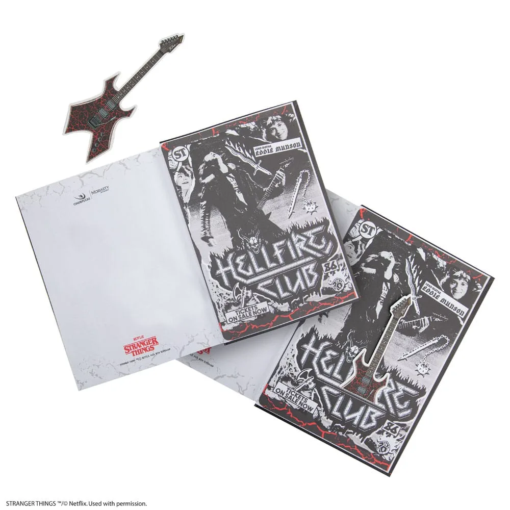 Stranger Things Notebook – Hellfire Club 4