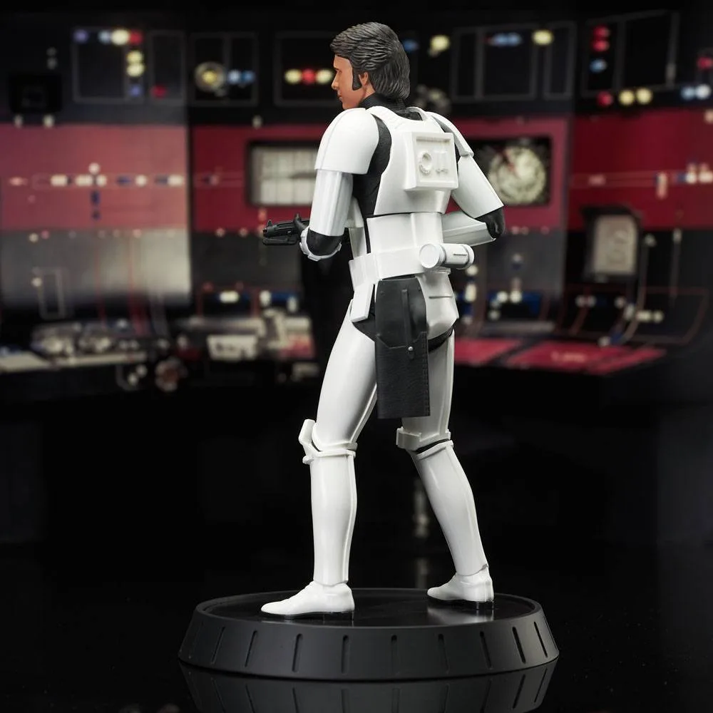 Star Wars Statue – Han Solo Stormtrooper Disguise 30 cm 7
