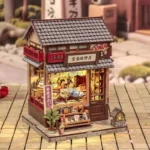 Miniatuurhuisje Bouwpakket – Tsukino Eogi-dou 19 x 14 cm 15