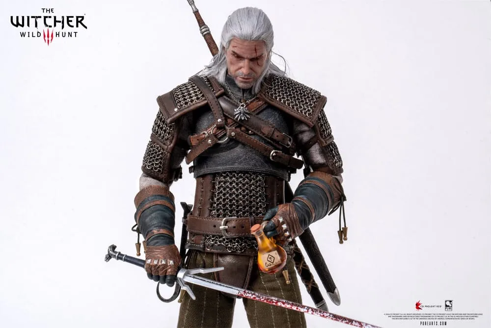 The Witcher 3 Action Figure – Geralt of Rivia 1/6 30 cm 23