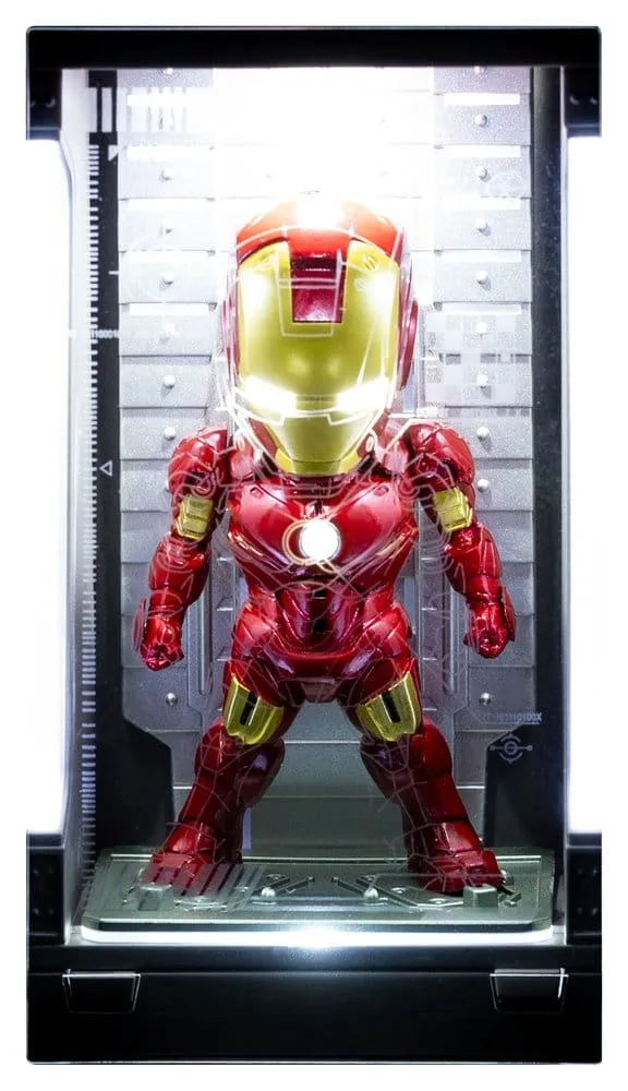 Marvel Mini Figures – Iron Man Hall of Armor 6 Blind Boxes 8 cm 3