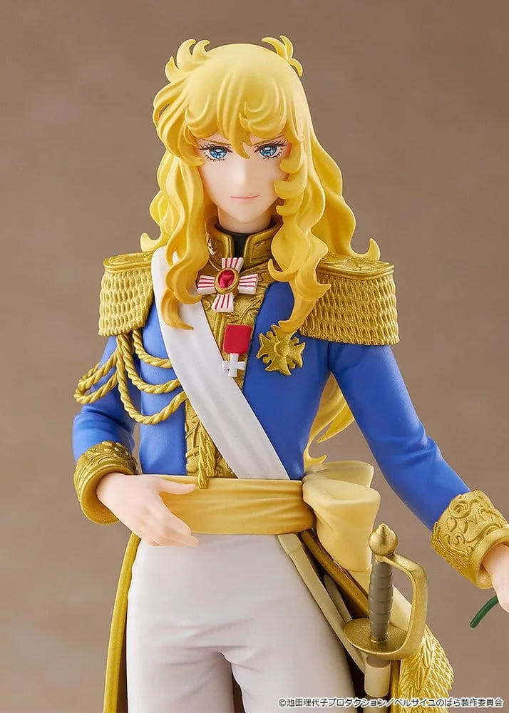 The Rose of Versailles Figure – Oscar de Jarjayes 19 cm 4