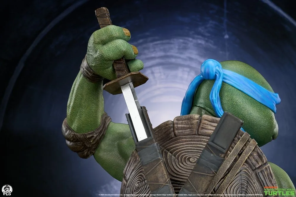 Teenage Mutant Ninja Turtles Statue – Leonardo 1/2 Scale 86 cm 15
