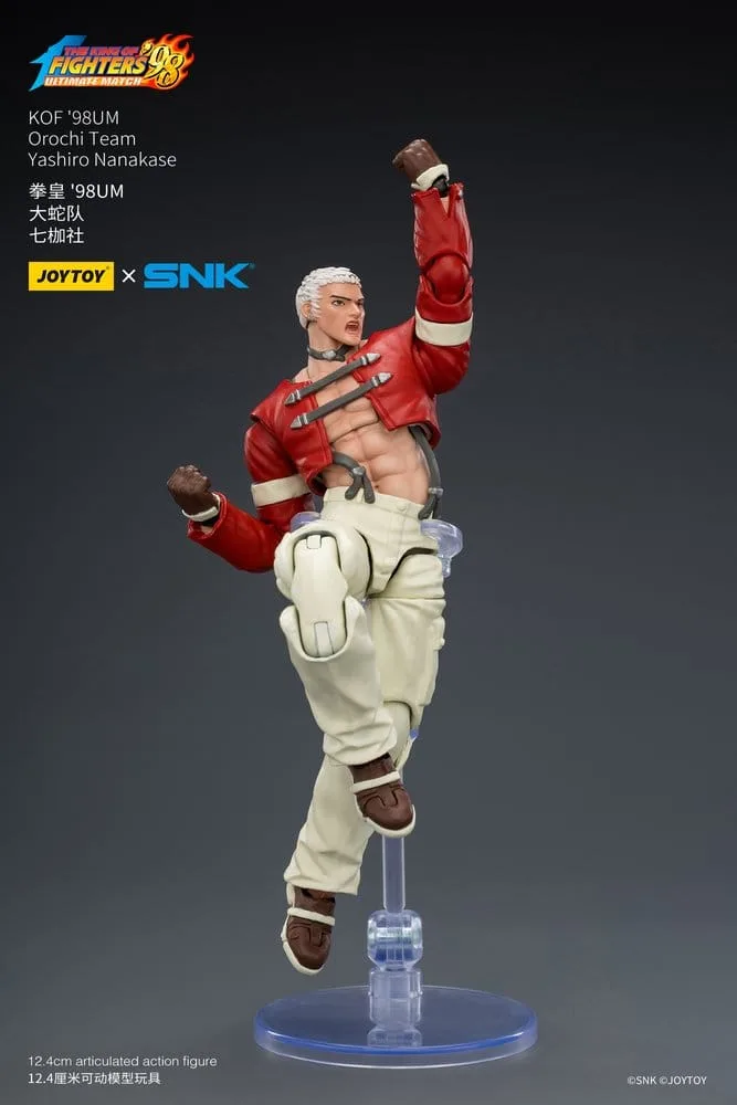 The King of Fighters Action Figure – Yashiro Nanakase 12.4 cm 10