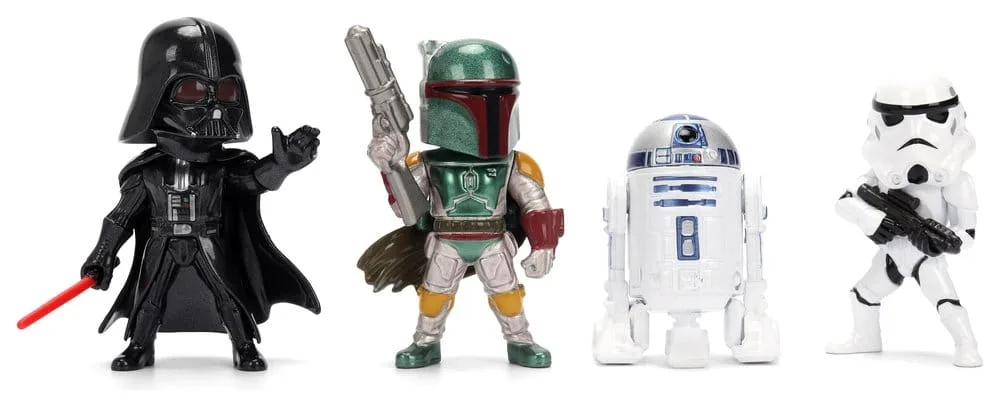 Star Wars Mini Figures – Wave 1 Die-Cast 4-Pack 6.5 cm