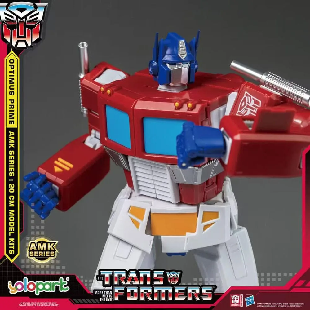 Transformers G1 Model Kit – AMK Optimus Prime 20 cm 2