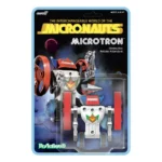 Micronauts Action Figure – ReAction+ Microtron 9 cm 2