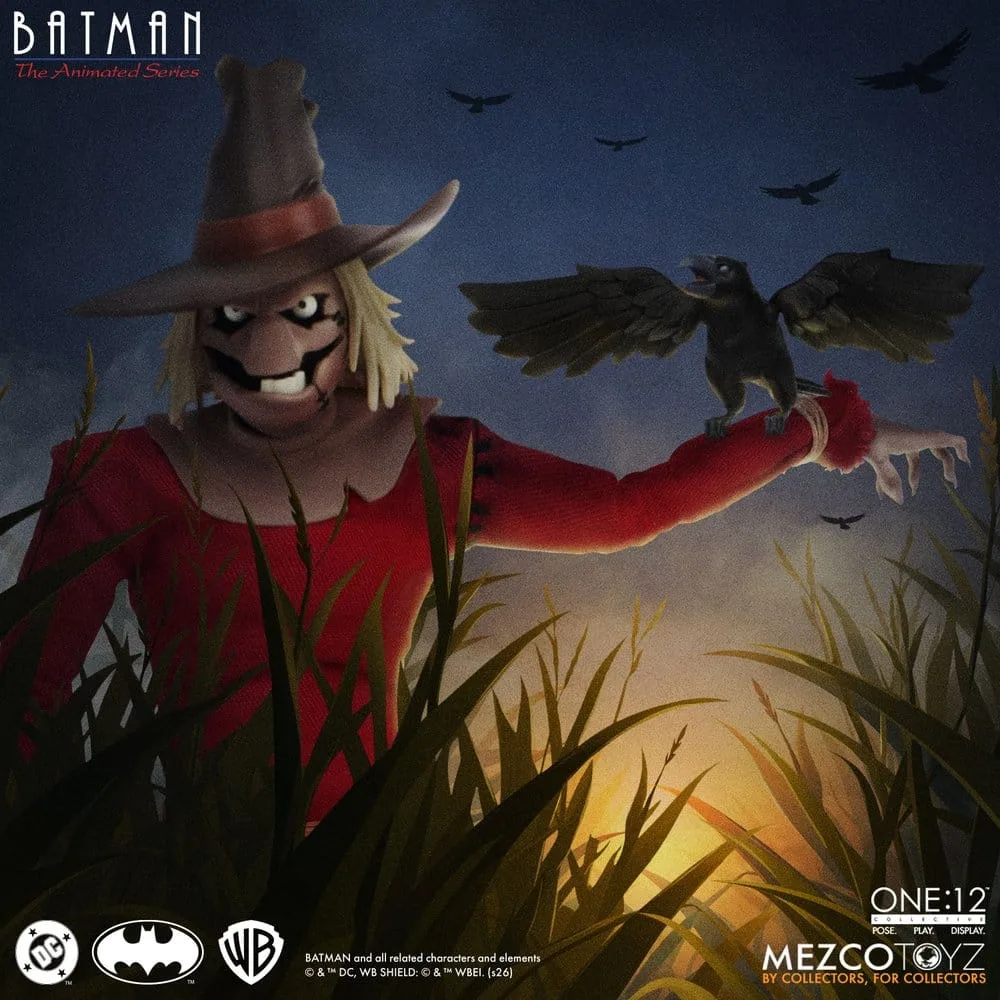 Batman The Animated Series Action Figure – Scarecrow 17 cm 21