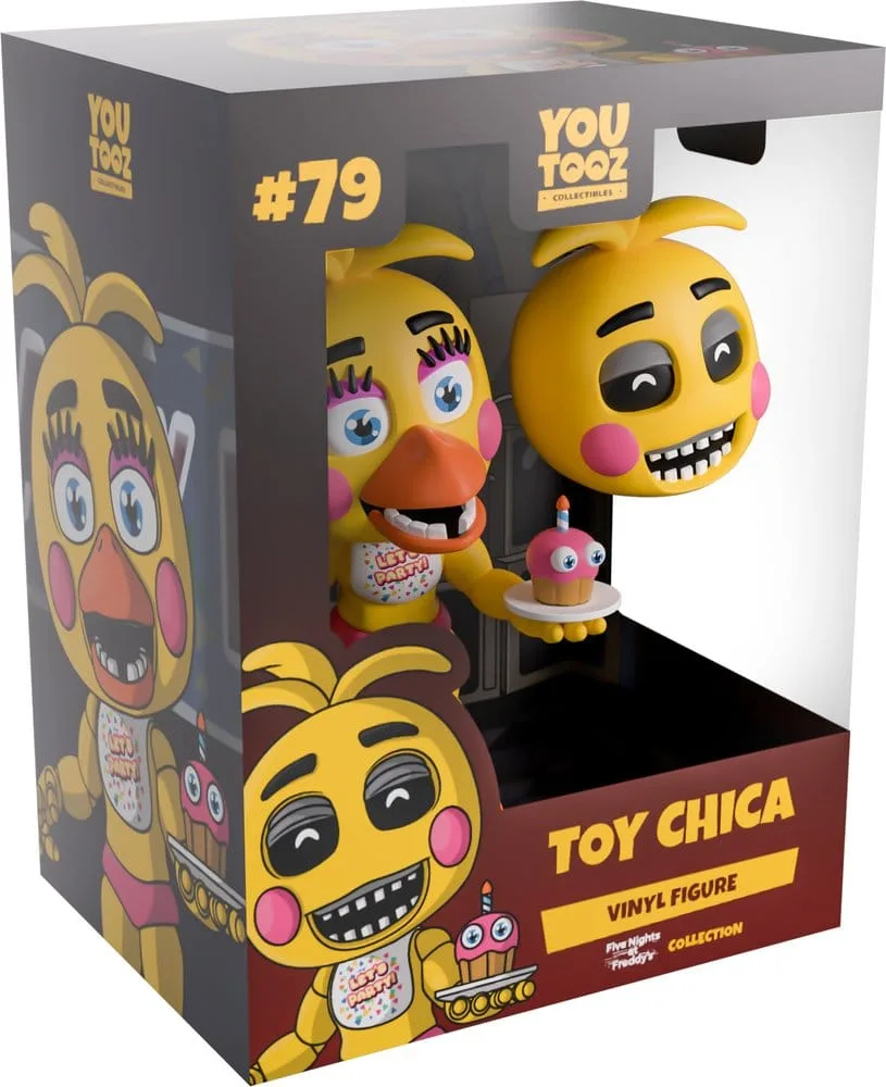 Five Nights at Freddy’s Vinyl Figure – Toy Chica 12 cm 4