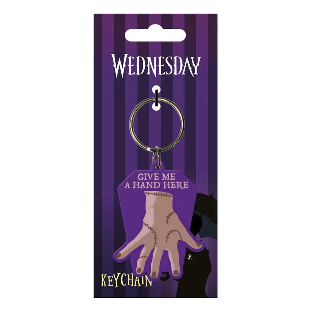 Wednesday Keychain – Give Me a Hand