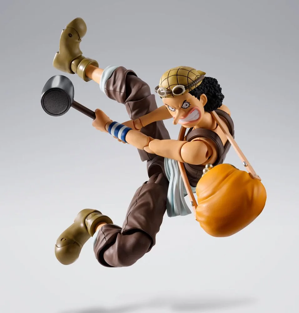 One Piece Action Figure – Usopp Romance Dawn S.H.Figuarts 15 cm 3