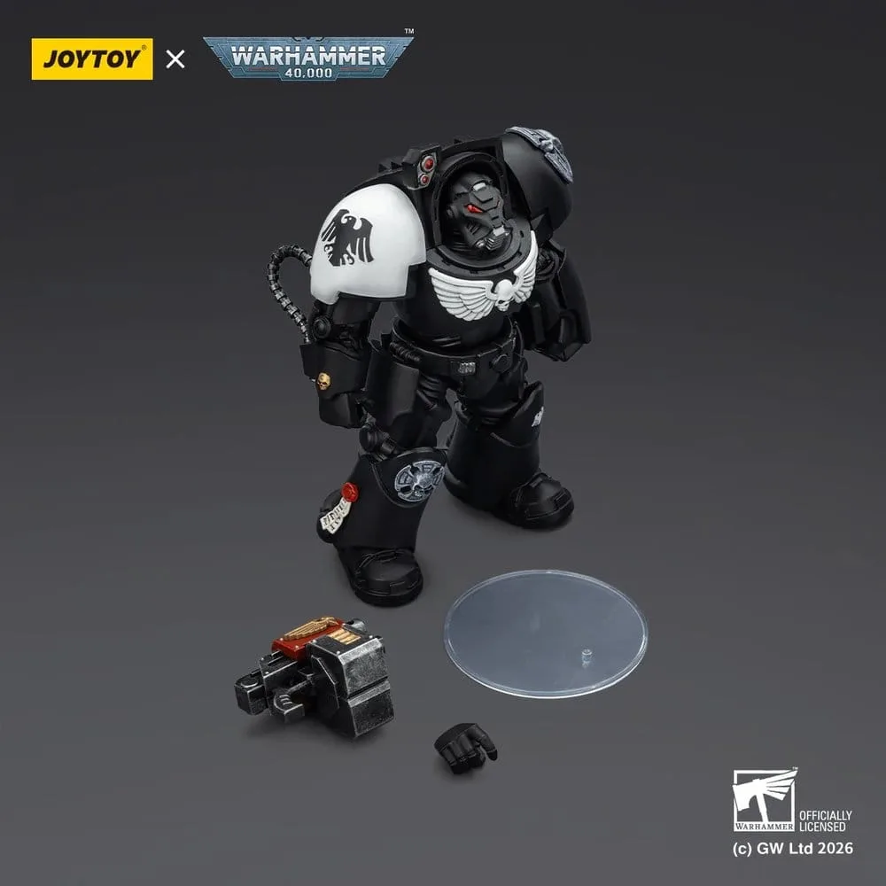 Warhammer 40,000 Action Figure – Raven Guard Terminator 2 14 cm 5