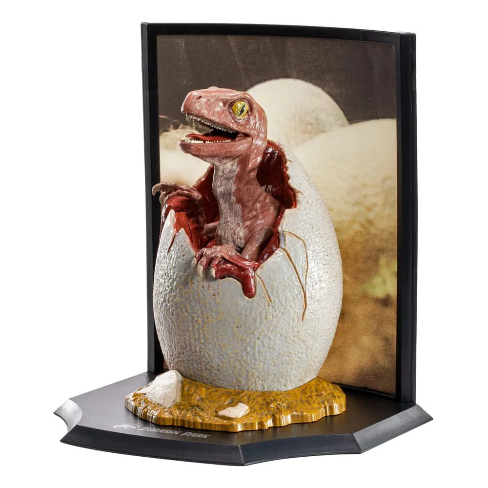 Jurassic Park Statue – Raptor Egg 12 cm