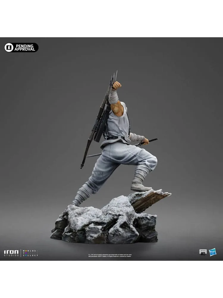 GI Joe Art Scale Statue – Storm Shadow 23 cm 3
