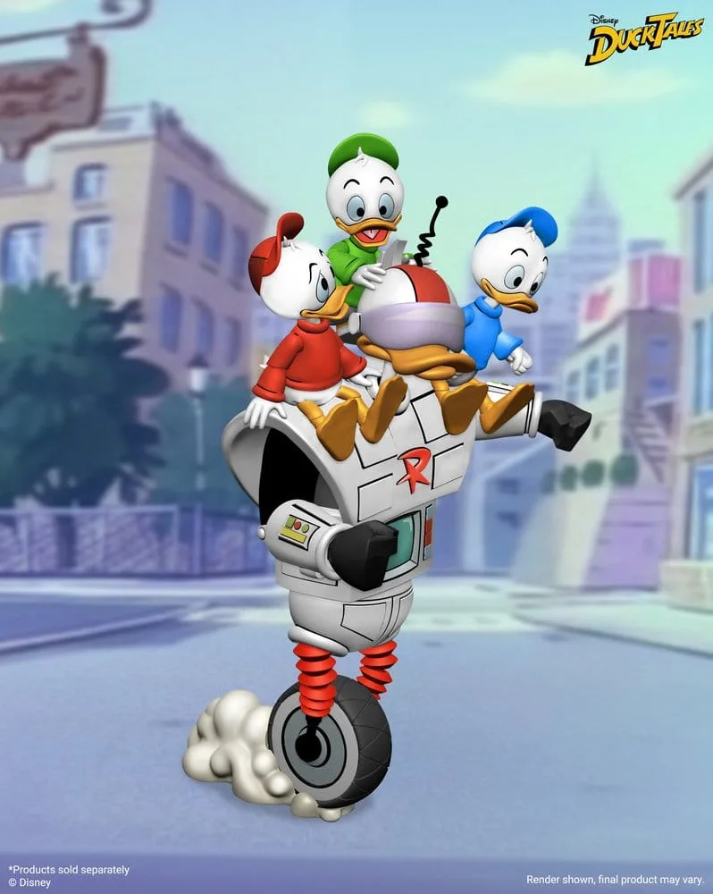DuckTales Action Figure – Ultimate Gizmoduck 17.8 cm 2